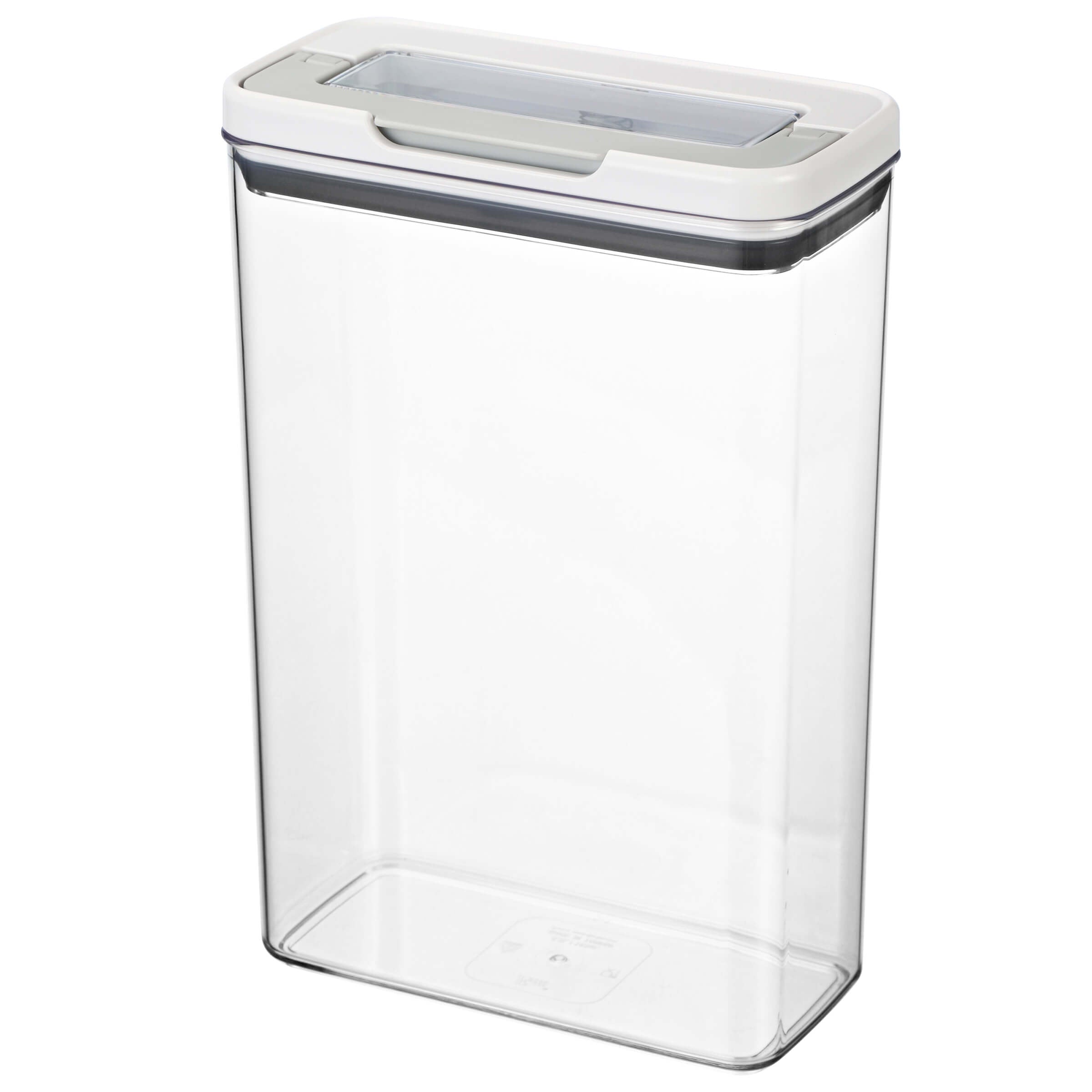 Felli Supreme Airtight Rectangular 4.2L Pantry Storage Container - Perfect for Kitchen Organization, Dry Food Storage & Space Saving
