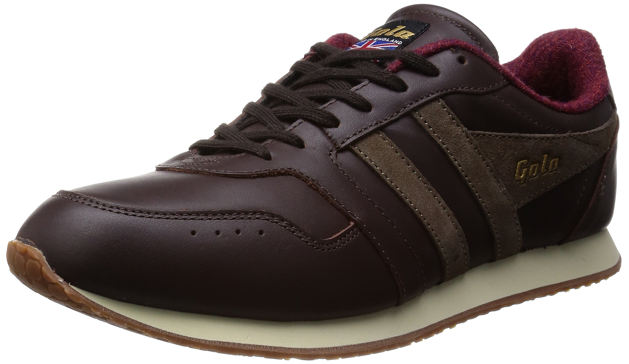 Gola Men's Track 1905 Sneakers - Classic Retro Running Shoes for Men | Vintage-Inspired Athletic Footwear | Perfect for Casual Wear, Jogging & Street Style