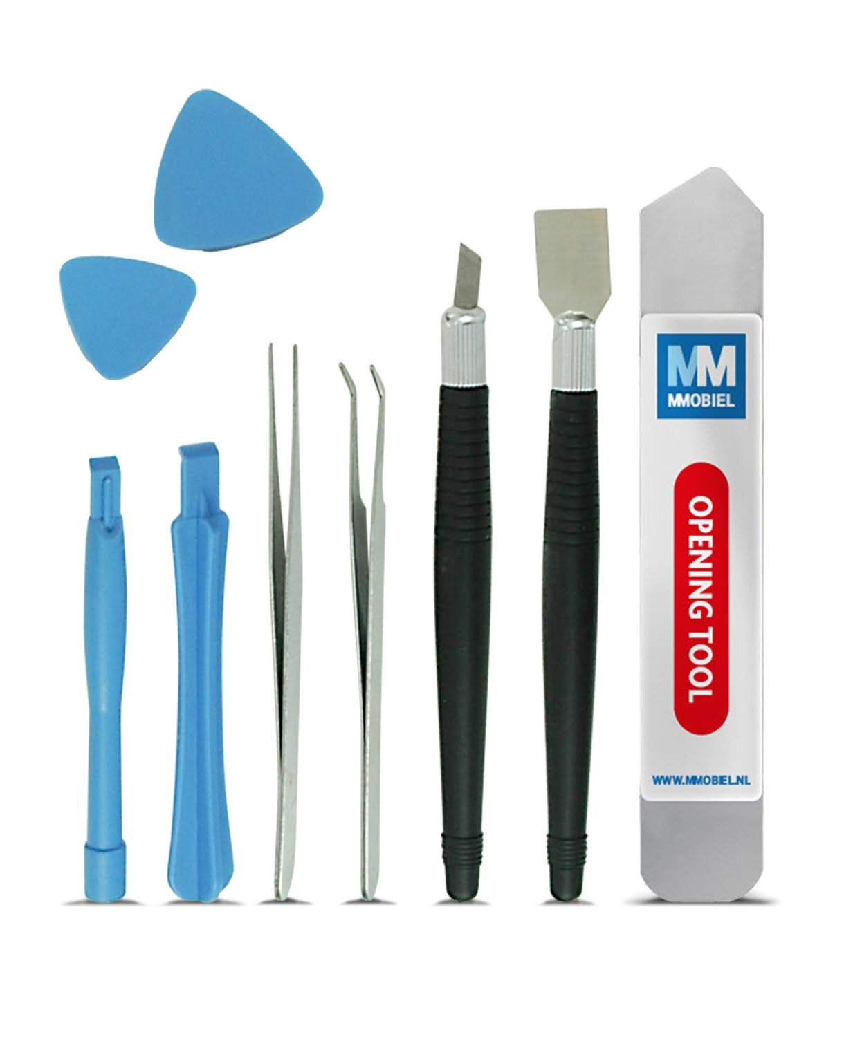MMOBIEL 20-in-1 Precision Repair Tool Kit with Screwdriver Set for Smartphone, Tablet, PSP, Nintendo Switch - Professional Electronics Repair Tools for LCD Display, Game Console & Device Maintenance | Perfect for DIY Repairs & Tech Enthusiasts