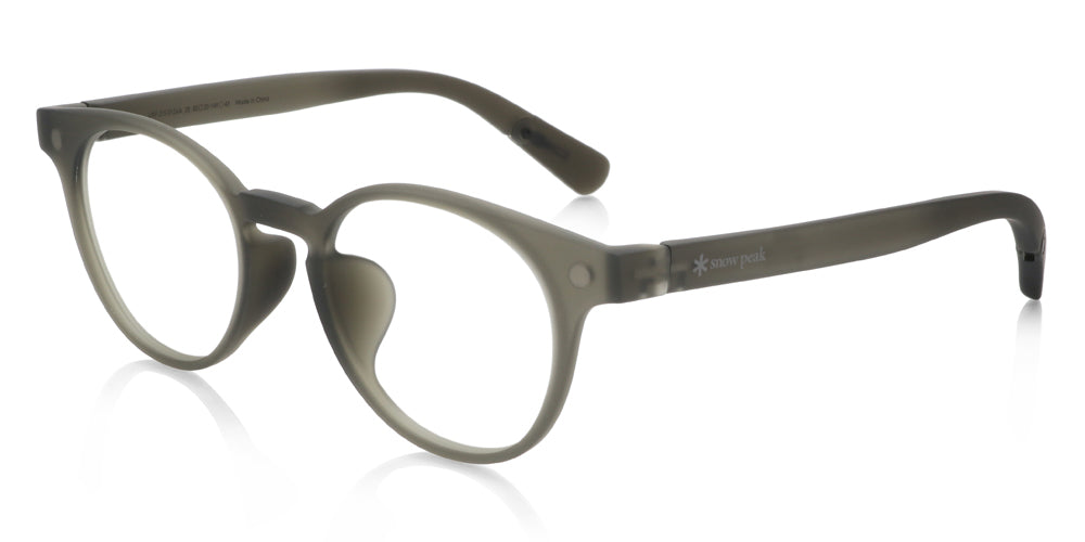 JINS x Snow Peak JINS Switch 195 28 - Stylish & Durable Sunglasses for Outdoor Adventures, Hiking, and Travel