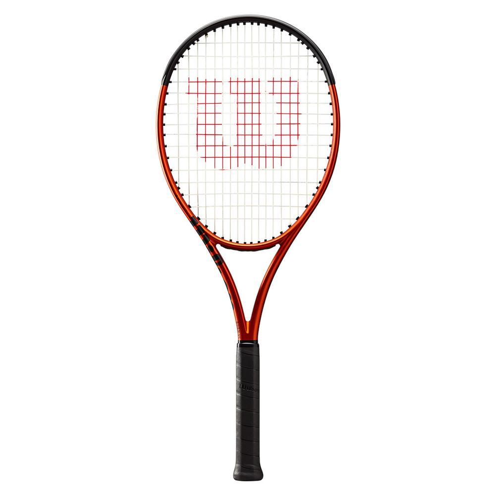 Burn 100S v5.0 Tennis Racket - Professional Graphite Tennis Racquet for Adults & Advanced Players - Perfect for Competitive Matches & Training Sessions