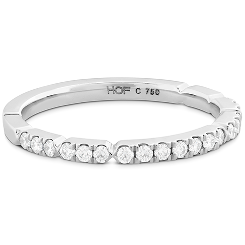 Hearts On Fire Cali Chic Diamond Band Ring for Women - Elegant Stackable Wedding & Anniversary Jewelry Gift - Perfect for Everyday Wear & Special Occasions