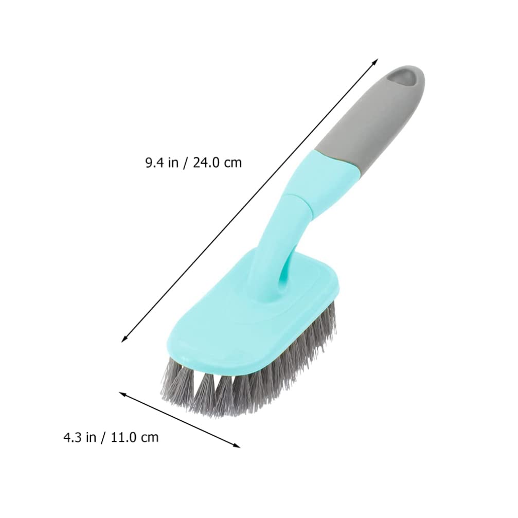 **Heavy Duty Cleaning Brush Set - Window, Shower, Toilet, Tile & Groove Scrubber for Deep Cleaning - Perfect for Bathroom, Kitchen & Home Use**