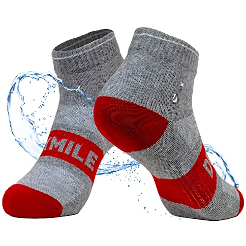Grey / Red