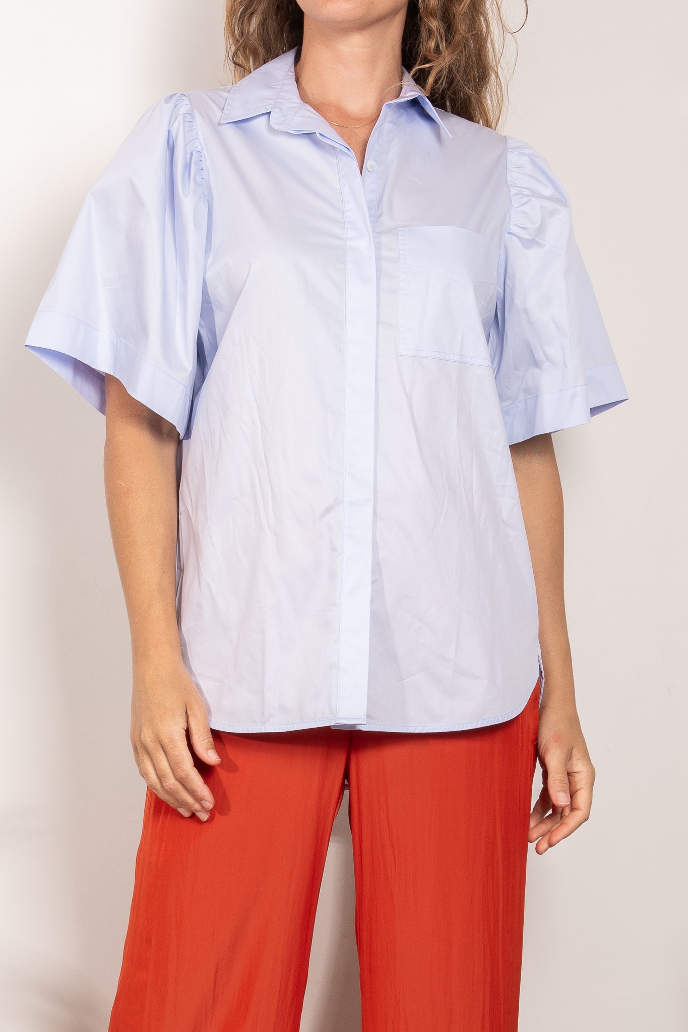 Layer'd Sanda Shirt for Men - Lightweight Casual Button Down Shirt with Breathable Fabric - Perfect for Summer, Beach, and Outdoor Activities