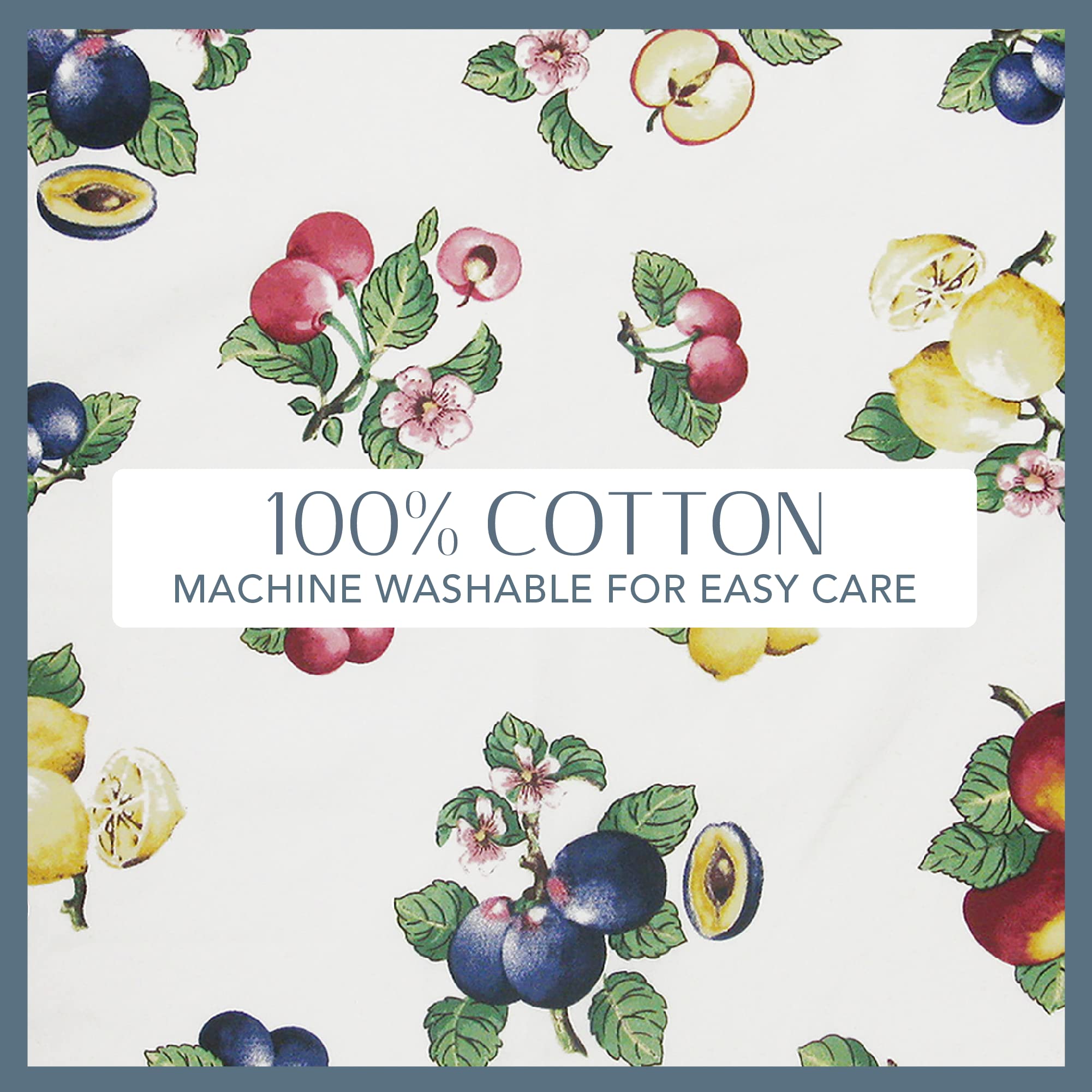 Elrene Home Fashions Villeroy & Boch French Garden Reversible Placemats - Set of 4 Rectangle 14