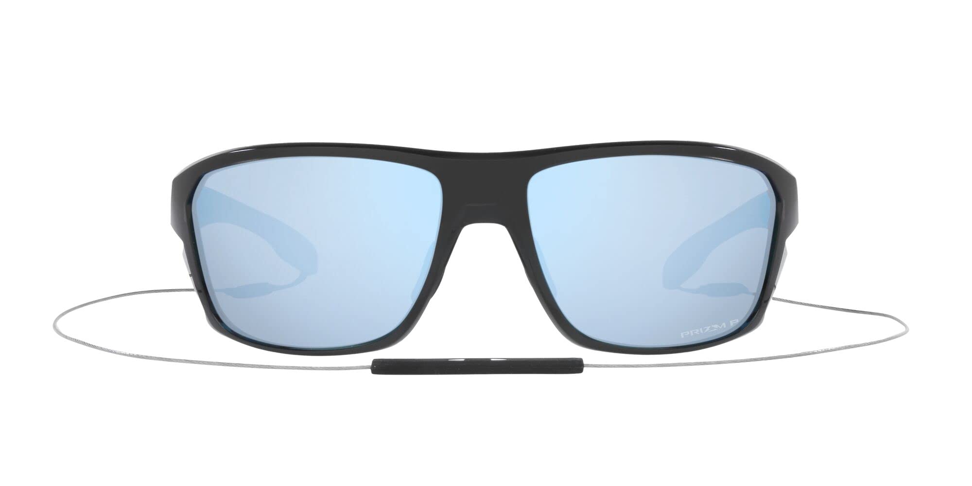 Oakley Men's OO9416 Split Shot Rectangular Polarized Sunglasses for Driving, Running & Outdoor Sports | UV Protection & Lightweight Frame