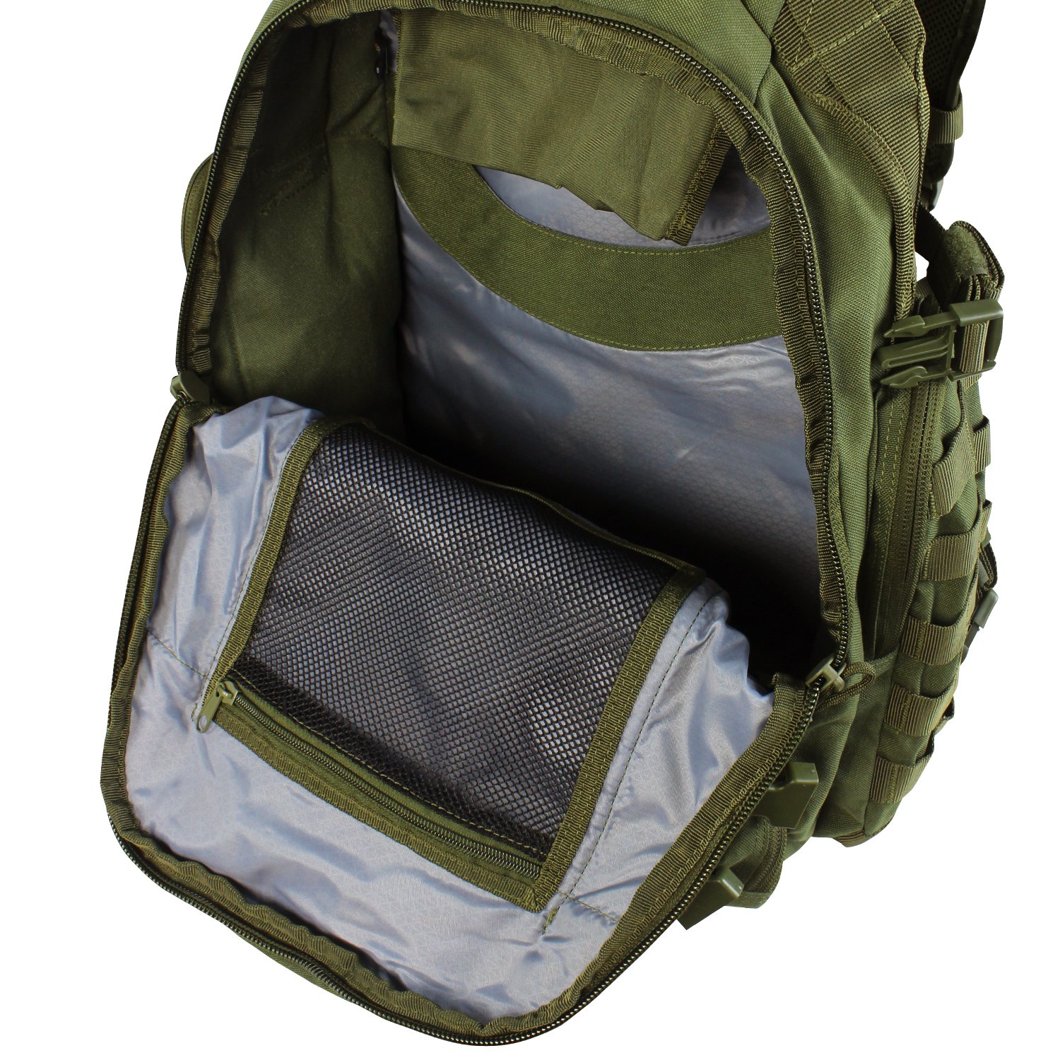 Condor 147-498 Urban Go Backpack - Tactical Coyote Brown Hiking Backpack for Men & Women - Perfect for Outdoor Adventures, Travel & Daily Commute