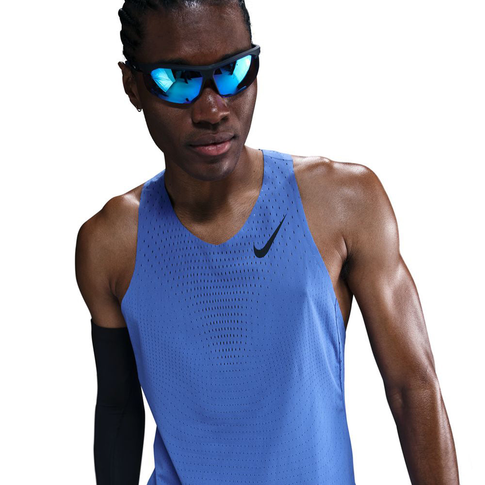 Nike Aeroswift Dri-FIT ADV Men's Running Singlet - Lightweight & Breathable Performance Shirt for Marathon Training & Hot Weather Workouts