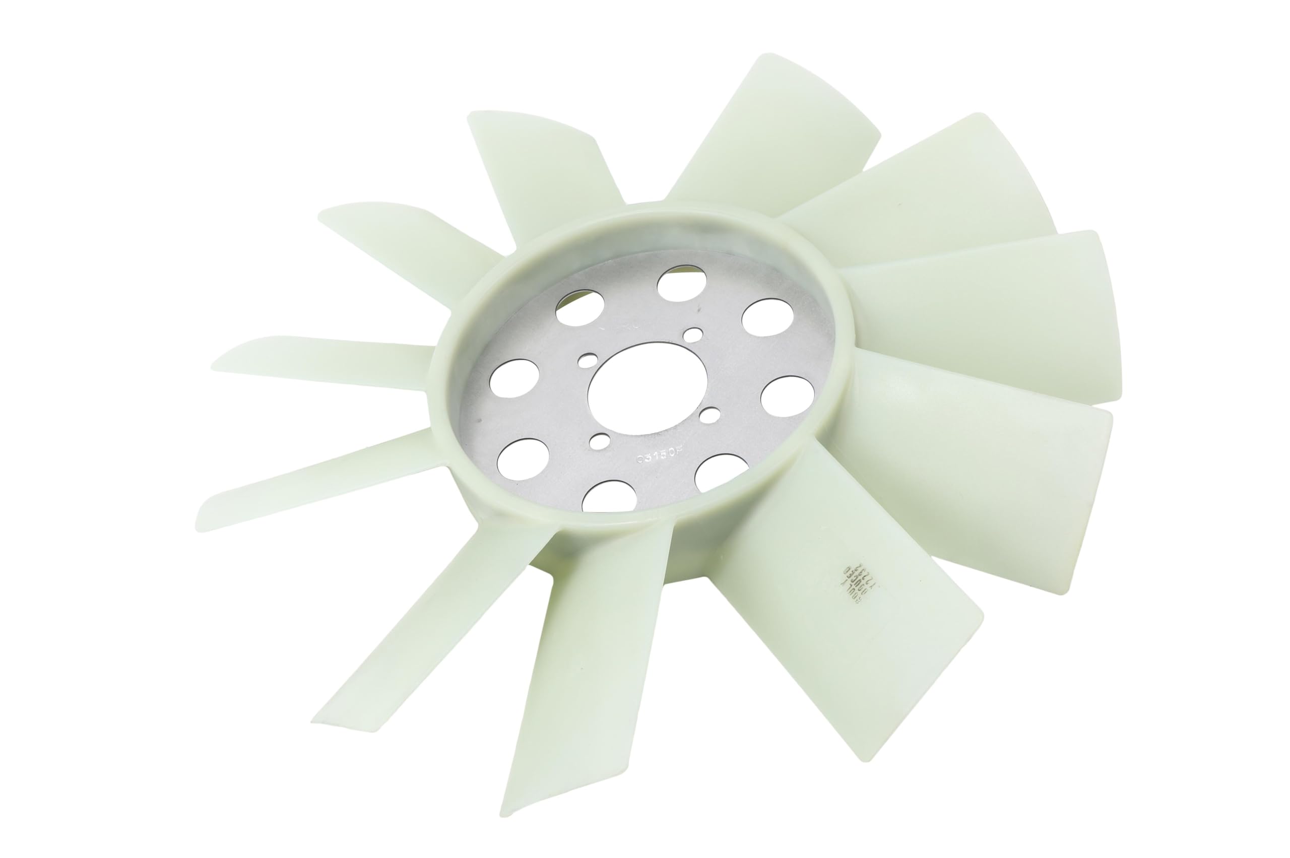 ACDelco 15-80712 Replacement Fan Blade for Chevy, GMC, Cadillac - Cooling System Part for Trucks & SUVs | Perfect for Engine Overheating Prevention & Summer Driving