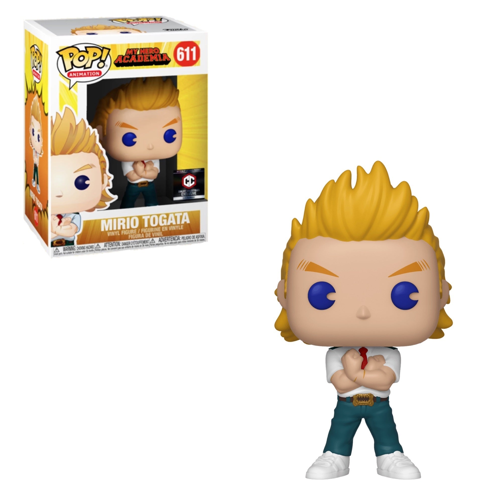 My Hero Academia Mirio Togata Action Figure - Chalice Collectibles Anime Statue for Display & Collection - Perfect for Anime Fans & Home Decor