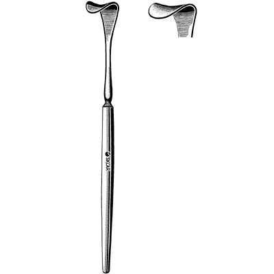 Desmarres Lid Retractor 14mm - Surgical Eye Speculum for Ophthalmic Procedures - Perfect for Eyelid Surgery & Eye Examinations