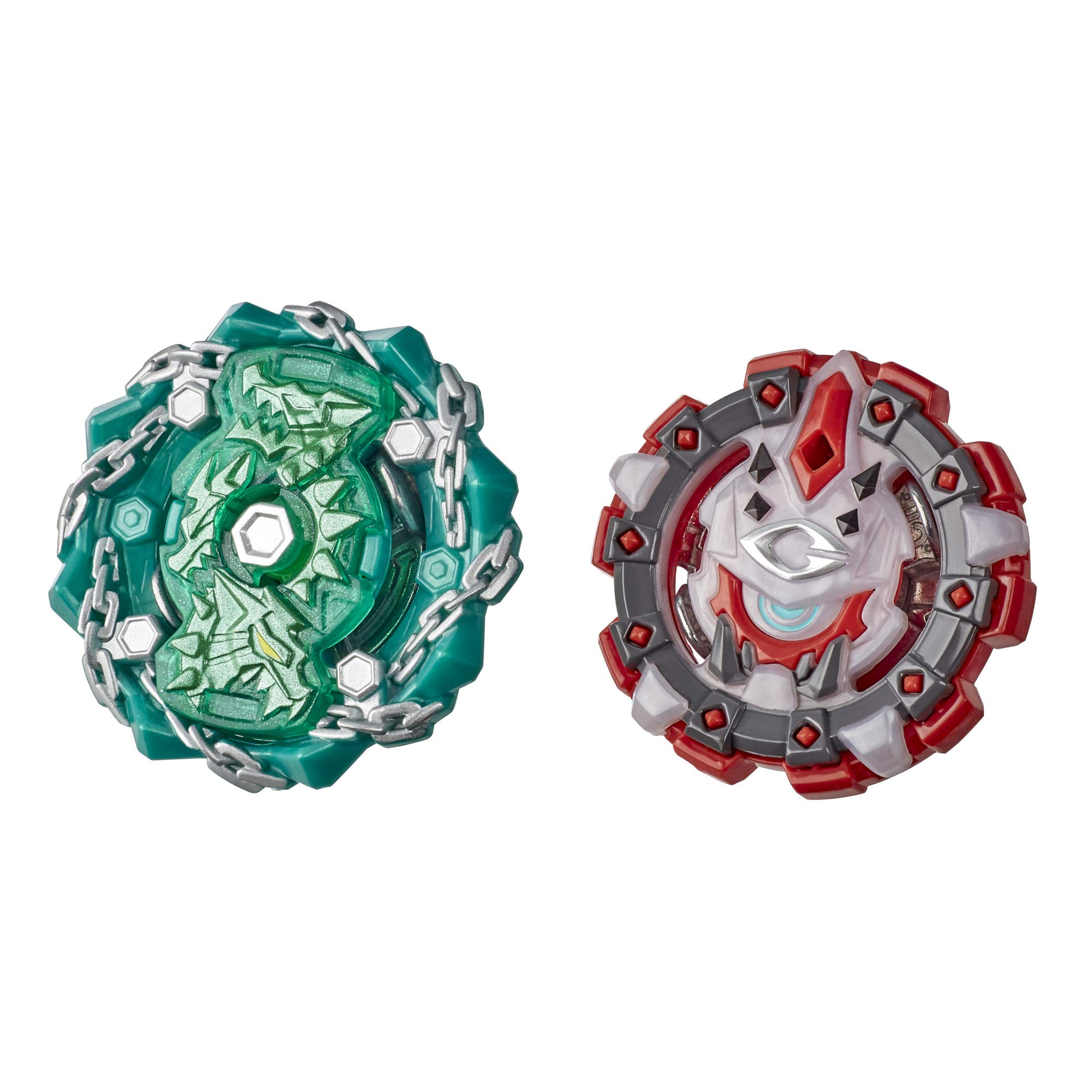 BEYBLADE Burst Rise Hypersphere Dual Pack - Shield Kerbeus K5 & Behemoth Cyclops C5-2 Right-Spin Battling Top Toys for Kids Ages 8+ | Competitive Play, Birthday Gifts, STEM Learning Toys