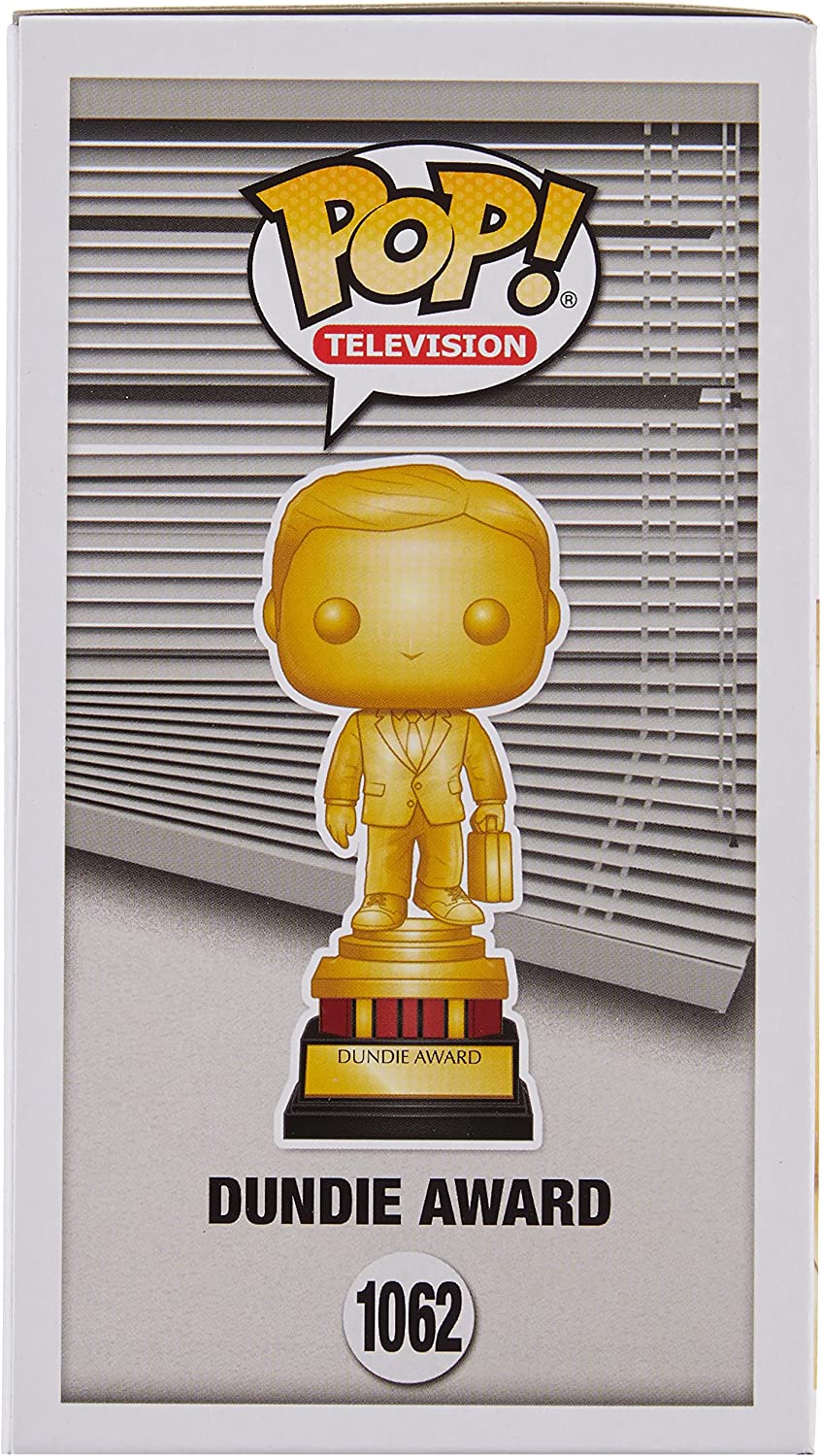 Funko Pop! The Office Dundie Award Collectible Vinyl Figure - Perfect for Fans, TV Show Merchandise & Office Decor