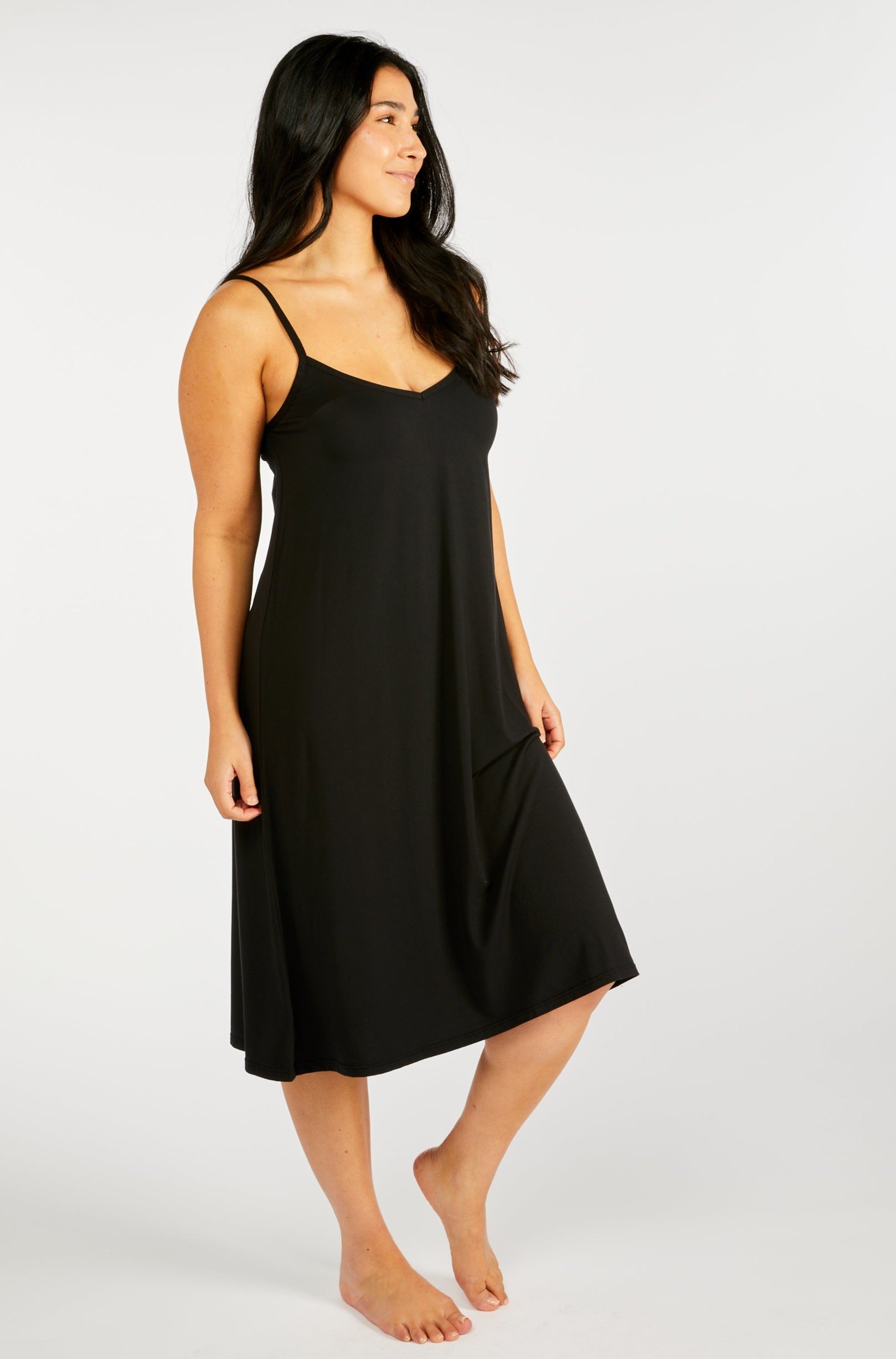 Tani Amy Slip Dress - Elegant Satin Nightgown for Women | Perfect for Sleepwear, Loungewear & Special Occasions
