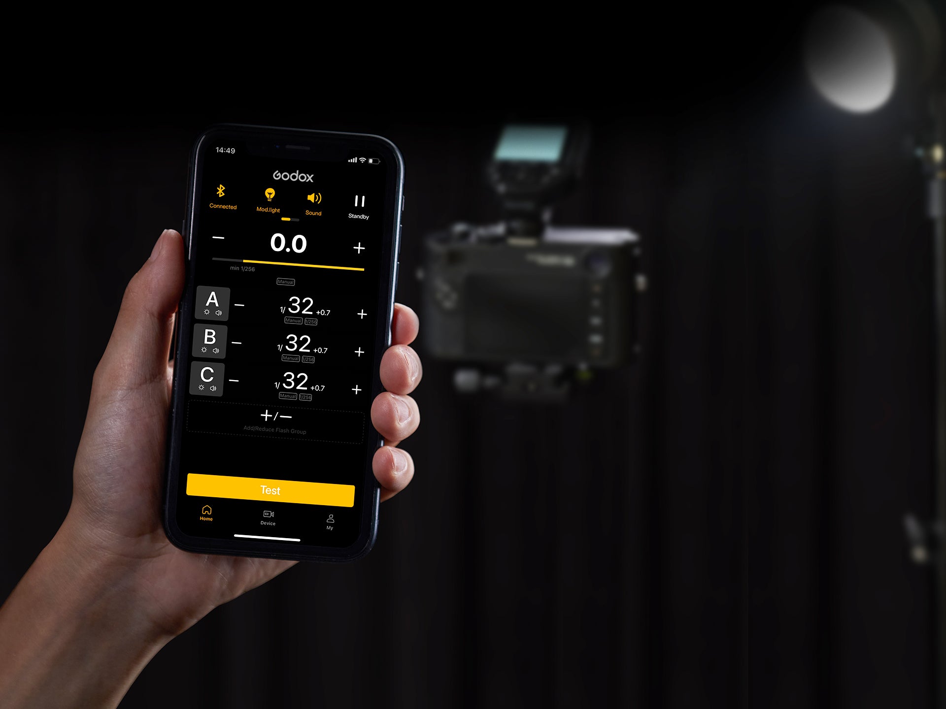 Godox XproII N TTL Wireless Flash Trigger for Nikon DSLR Cameras - Perfect for Studio Photography, Wedding & Event Shooting