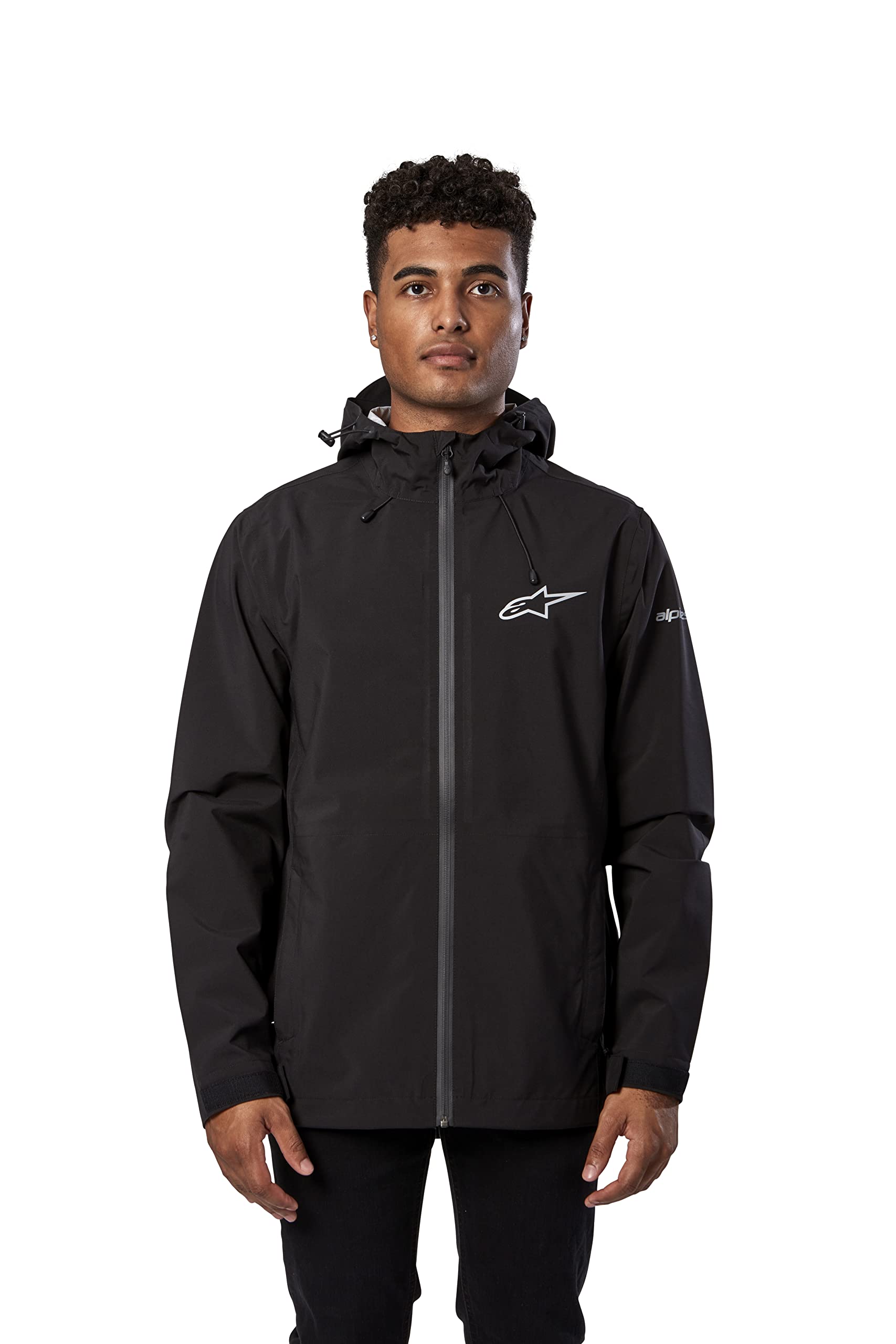 Alpinestars Men's Motorcycle Jacket - Durable Riding Outerwear for Bikers & Riders - Perfect for Street Riding, Racing & Adventure Tours