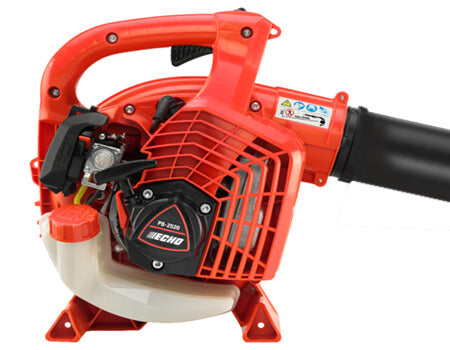 ECHO PB 2520 Gas-Powered Handheld Leaf Blower - 25.4cc 2-Stroke Engine, 150 MPH Air Speed - Perfect for Yard Cleanup, Lawn Maintenance & Leaf Removal