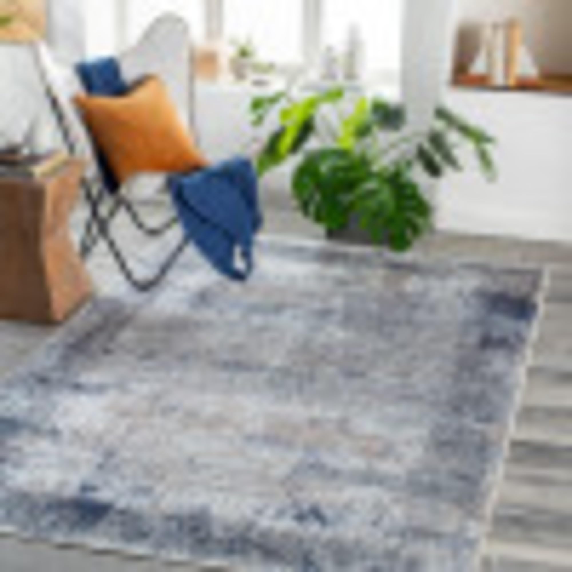 Artistic Weavers Kahvesi Vintage Washable Area Rug 7'10
