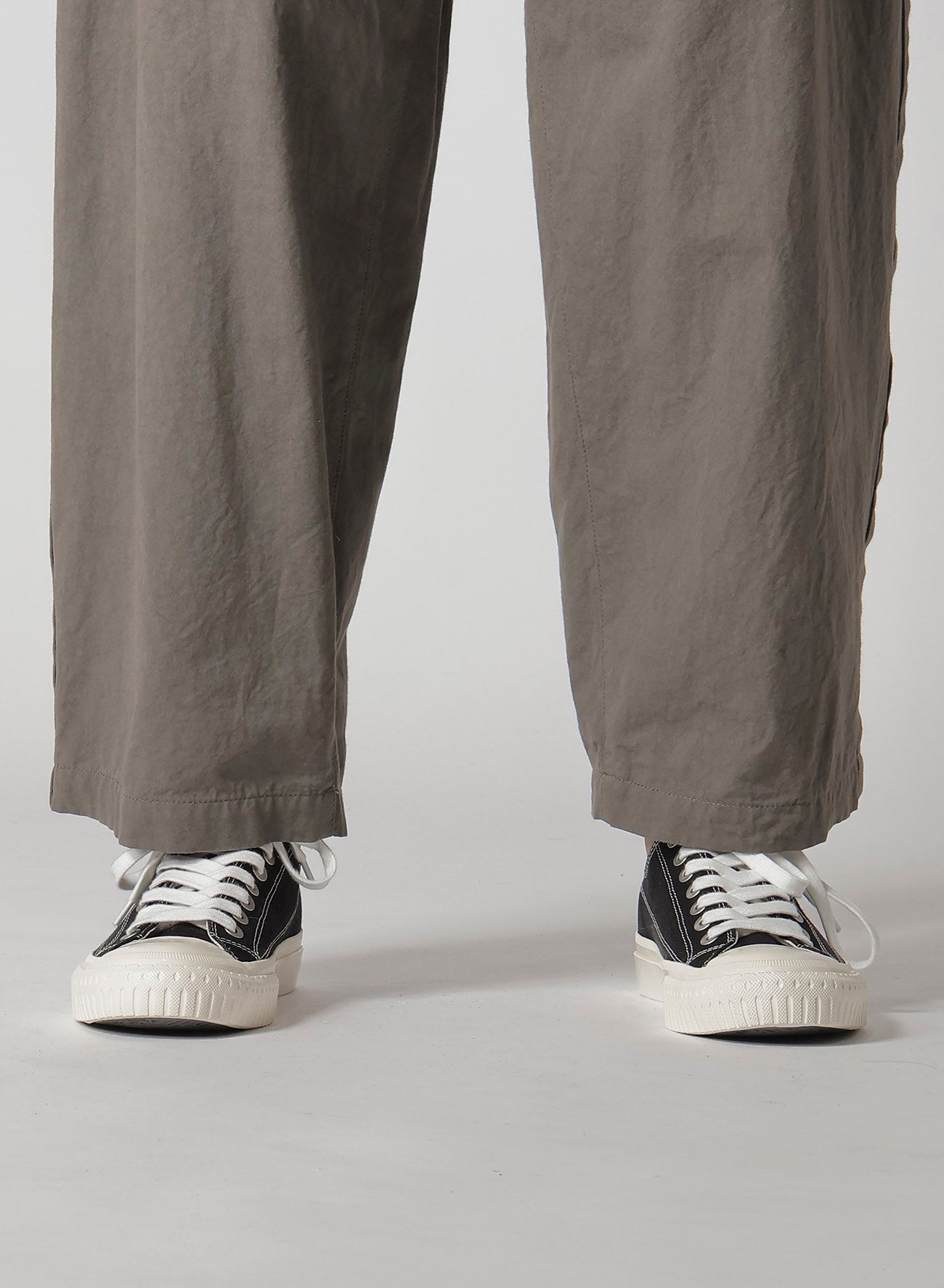 Stylish Cotton Poplin Pants with Side Tape Detail - Comfortable & Trendy Casual Wear for Women | Perfect for Office, Travel & Everyday Outfits