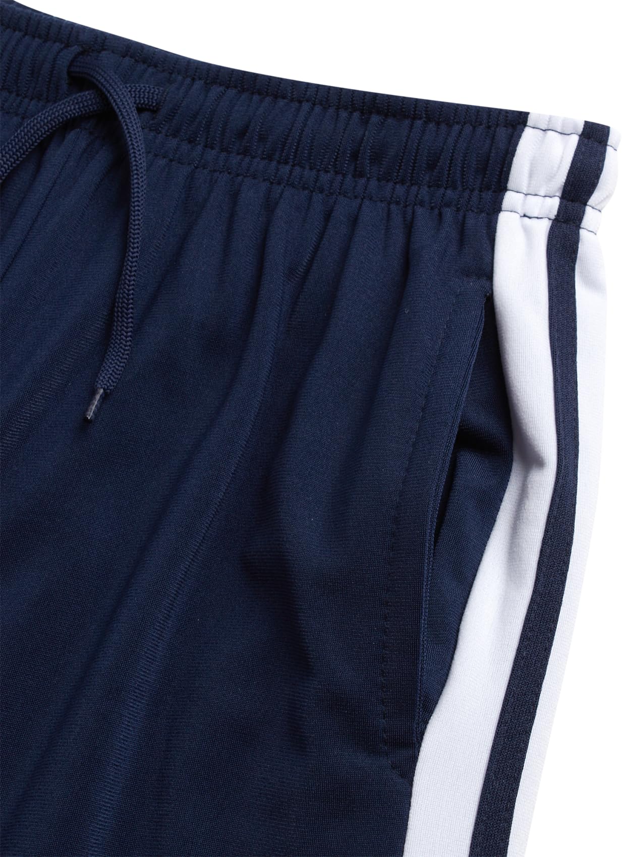 Boys' Jogger Pants 2-Pack - Soft Athletic Tricot Sweatpants for Active Boys (Sizes 8-18) - Perfect for School, Sports & Casual Wear
