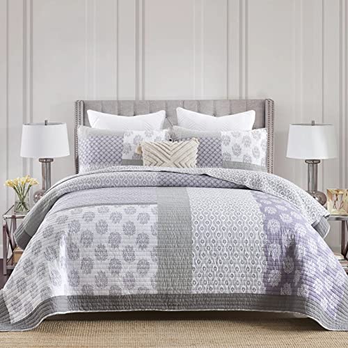 Purple/Grey/White