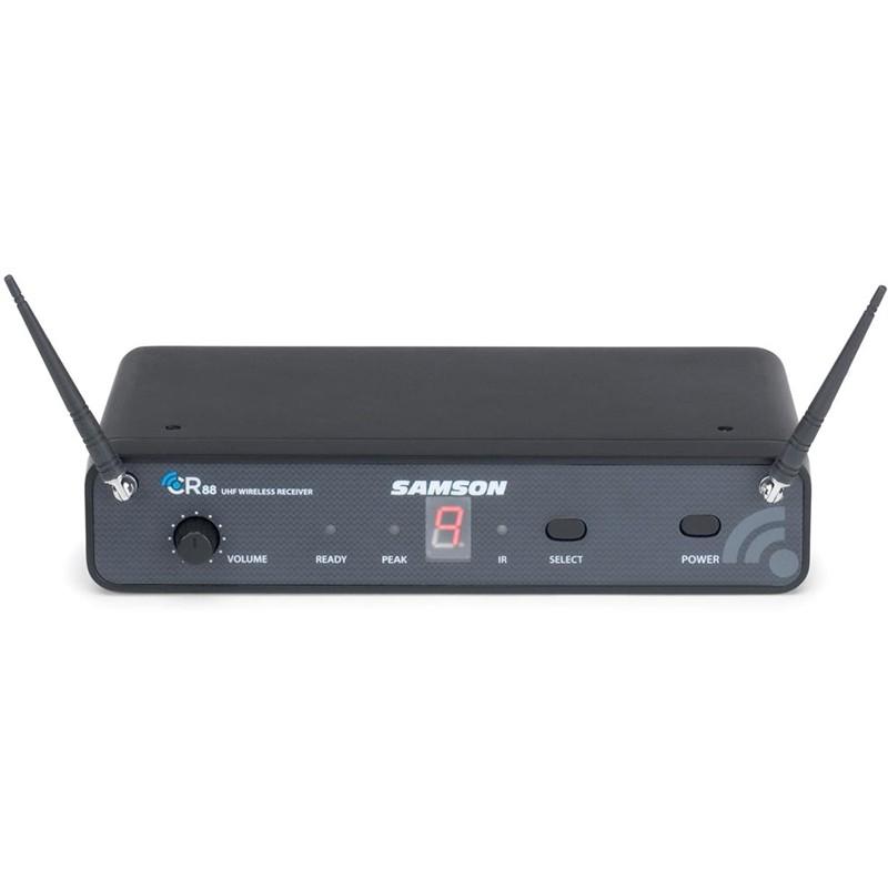 Samson Concert 88 Wireless Headset Microphone System with E-Mic - Perfect for Live Performances, Fitness Instructors & Public Speaking Events