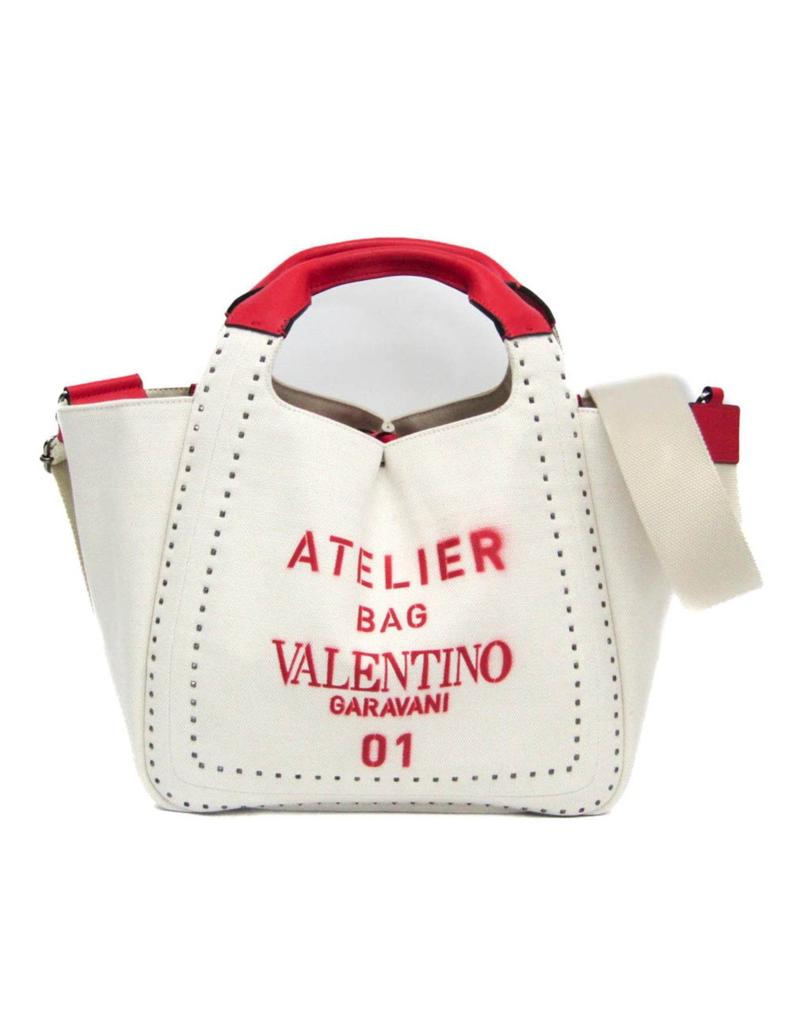 Luxury Atelier Leather Handbag with Detachable Pouch & Dust Bag - Elegant Women's Designer Purse for Work, Travel & Special Occasions