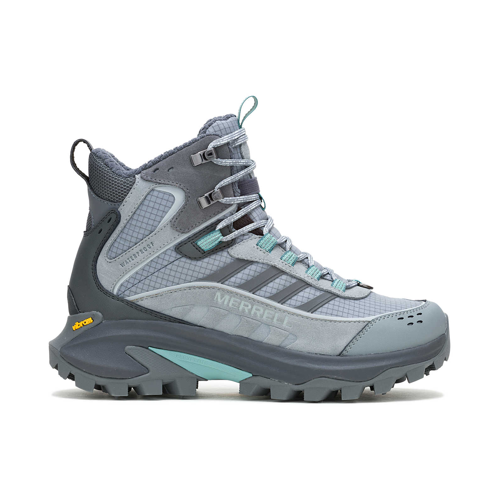 Merrell Moab Speed 2 Thermo Mid WP Waterproof Hiking Boots for Women - Warm Winter Trekking & Outdoor Adventures