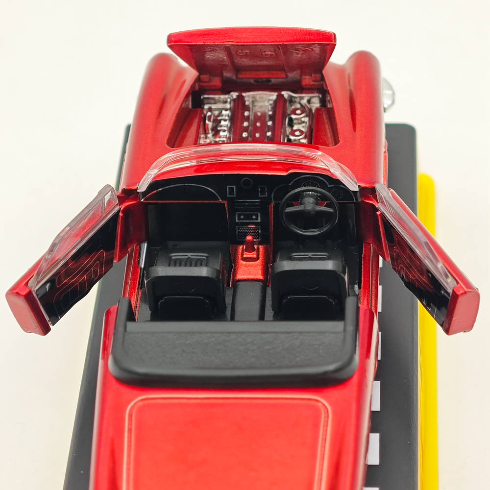 1:43 Scale Aston Martin Red Diecast Model Car - Collectible Dinky Toys 110 Series for Display, Gifts & Racing Enthusiasts