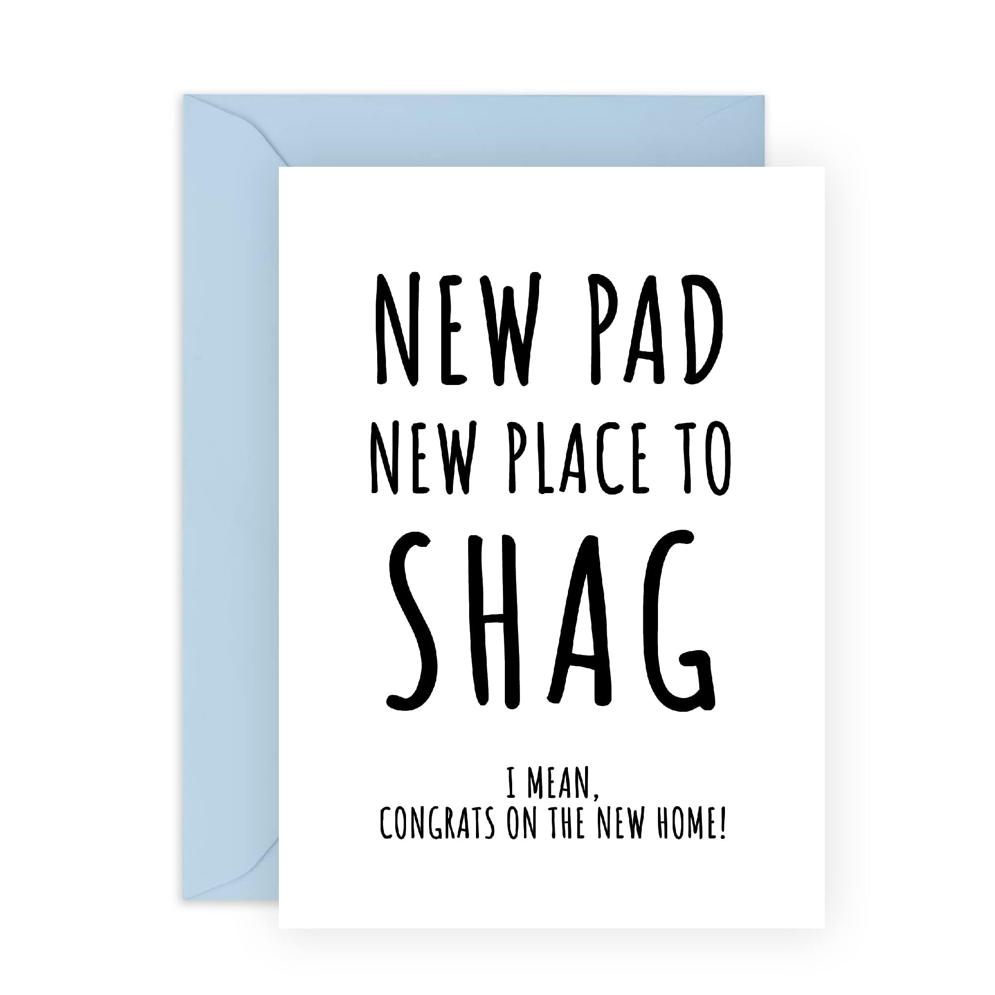 Central 23 New Home Greeting Card - Housewarming Gift for Couples & Friends - UK-Made Congratulations Card with Stickers - Perfect for New Home, Moving & Warm Wishes Celebrations