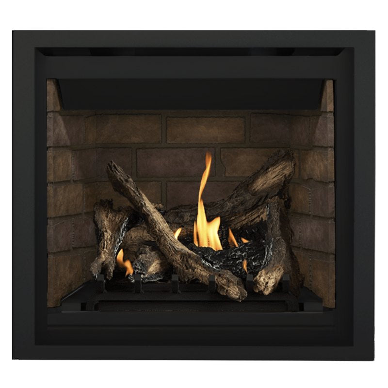 Napoleon Altitude 36 Inch Direct Vent Gas Fireplace - A36 Model for Indoor Heating & Cozy Home Ambiance | Perfect for Living Rooms, Bedrooms & Winter Evenings
