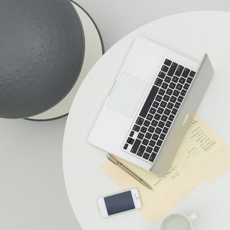 Ballo by Humanscale - Ergonomic Plastic Stool for Posture Correction & Balance | Perfect for Office, Home & Classroom Use