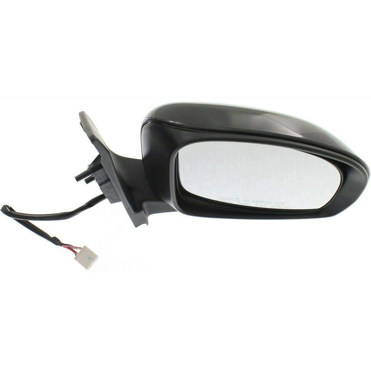 Replacement Right Side Heated Passenger Mirror for Scion iQ - OEM Fit, Defrost Function, Easy Installation (Perfect for Winter Driving & Parking Safety)