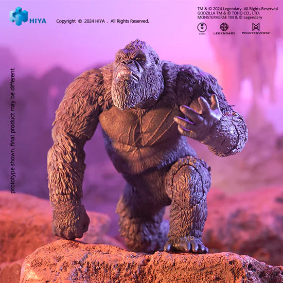Pre-Order Hiya 6-Inch 16cm Godzilla vs Kong Action Figure - Exquisite Basic Series from The New Empire Movie | Collectible Toy for Display & Play