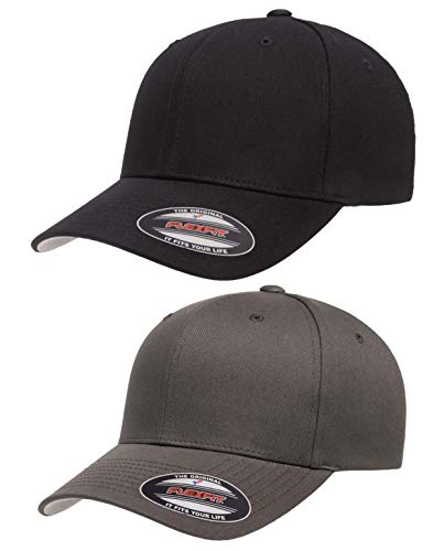 2pk Black & Dark Gray