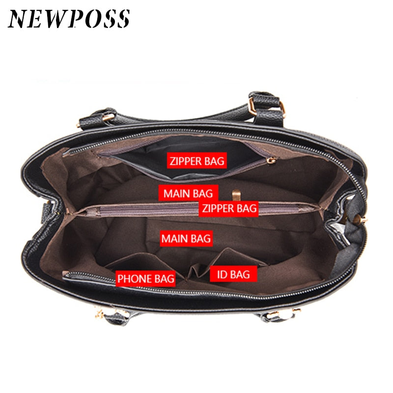Stylish Women's Leather Handbags for Work, Travel & Everyday Use - Trendy & Durable Fashion Accessories
