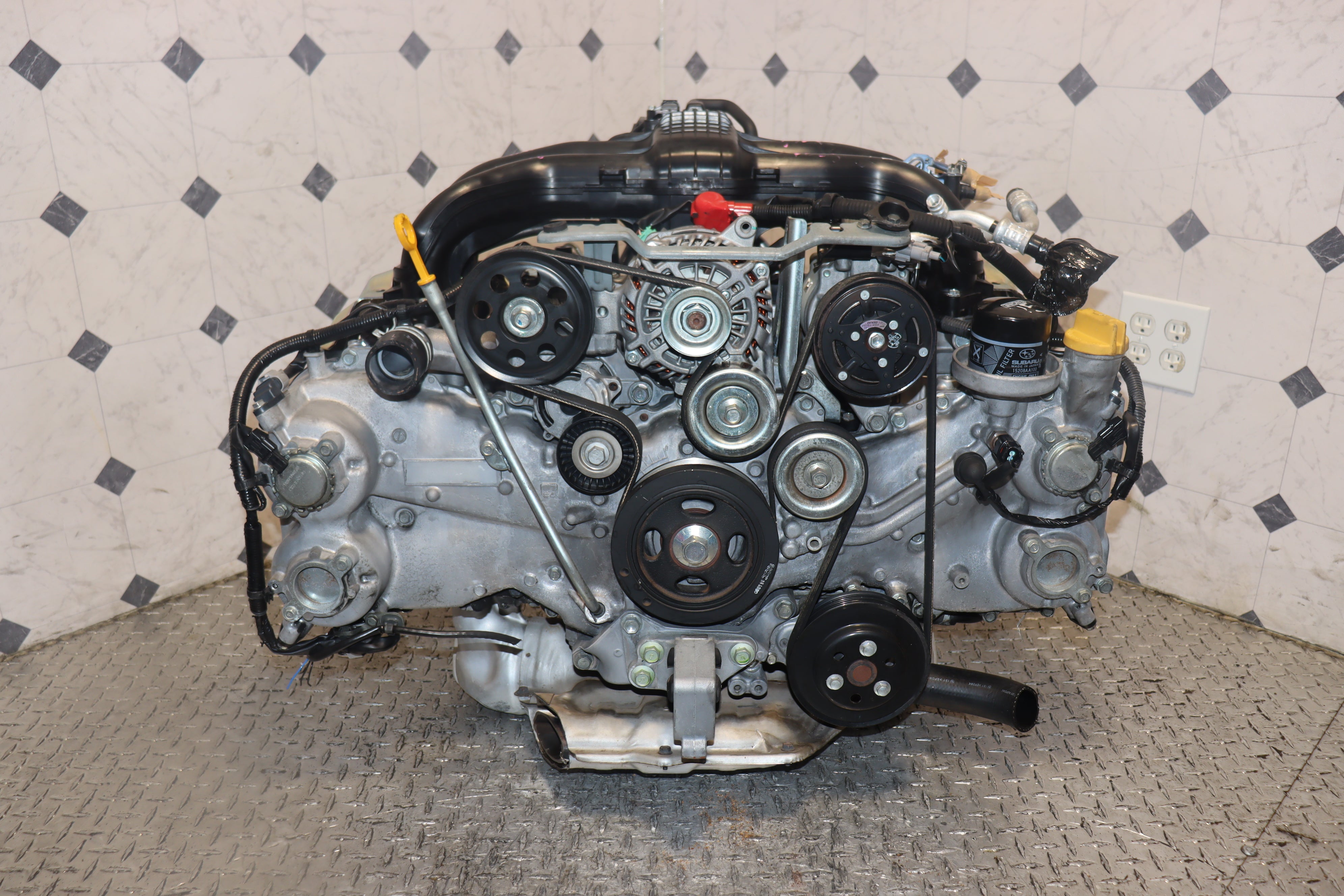 2011-2017 Subaru Forester 2.5L DOHC FB25 Engine Replacement - JDM 4 Cylinder Motor for Off-Roading & Daily Commuting