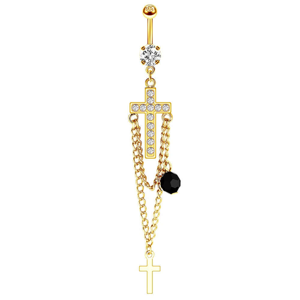 Elegant Giraffe Tassel Belly Button Rings | C186 | Perfect for Summer Beach Parties, Music Festivals & Boho Fashion Accessories