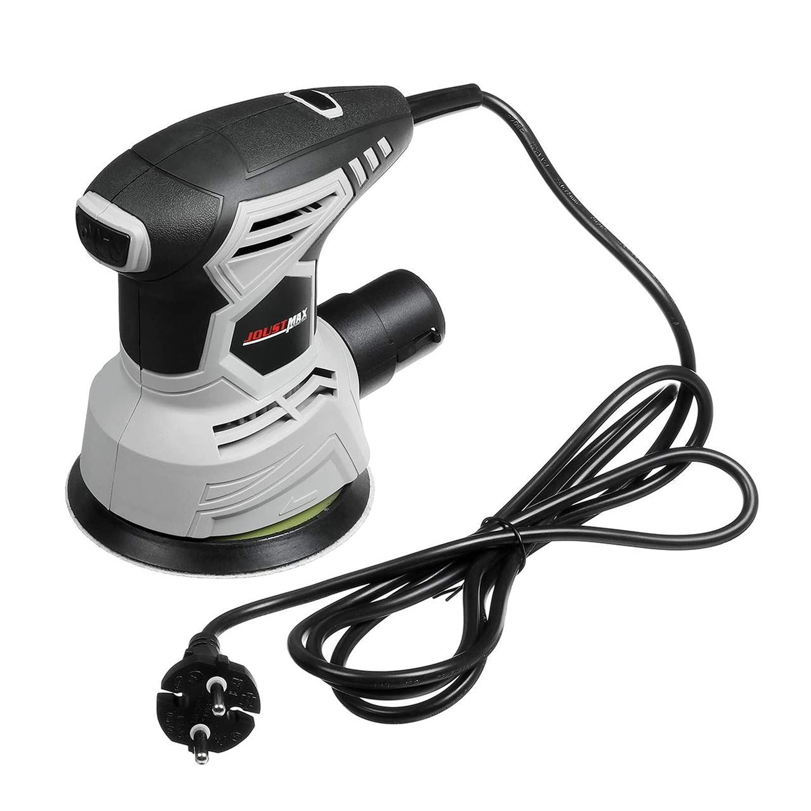 250W Electric Wood & Metal Polisher Sander - HXY2020 Buffer for Furniture, DIY Projects & Car Detailing | Paint Grinder & Power Tool for Smooth Finishing (Green) | Perfect for Home Renovation, Woodworking & Auto Body Work
