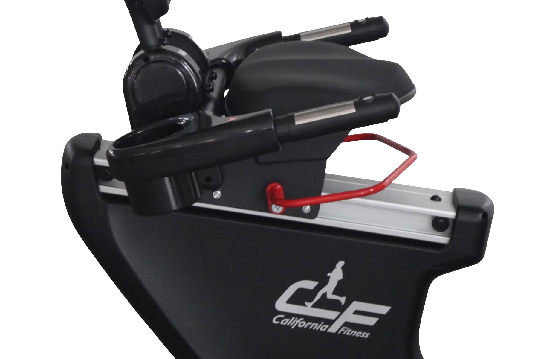 California Fitness R8 Recumbent Exercise Bike - Quiet Magnetic Resistance, LCD Display, 16 Levels Adjustable for Home Gym - Perfect for Low-Impact Cardio, Rehabilitation & Seniors Fitness