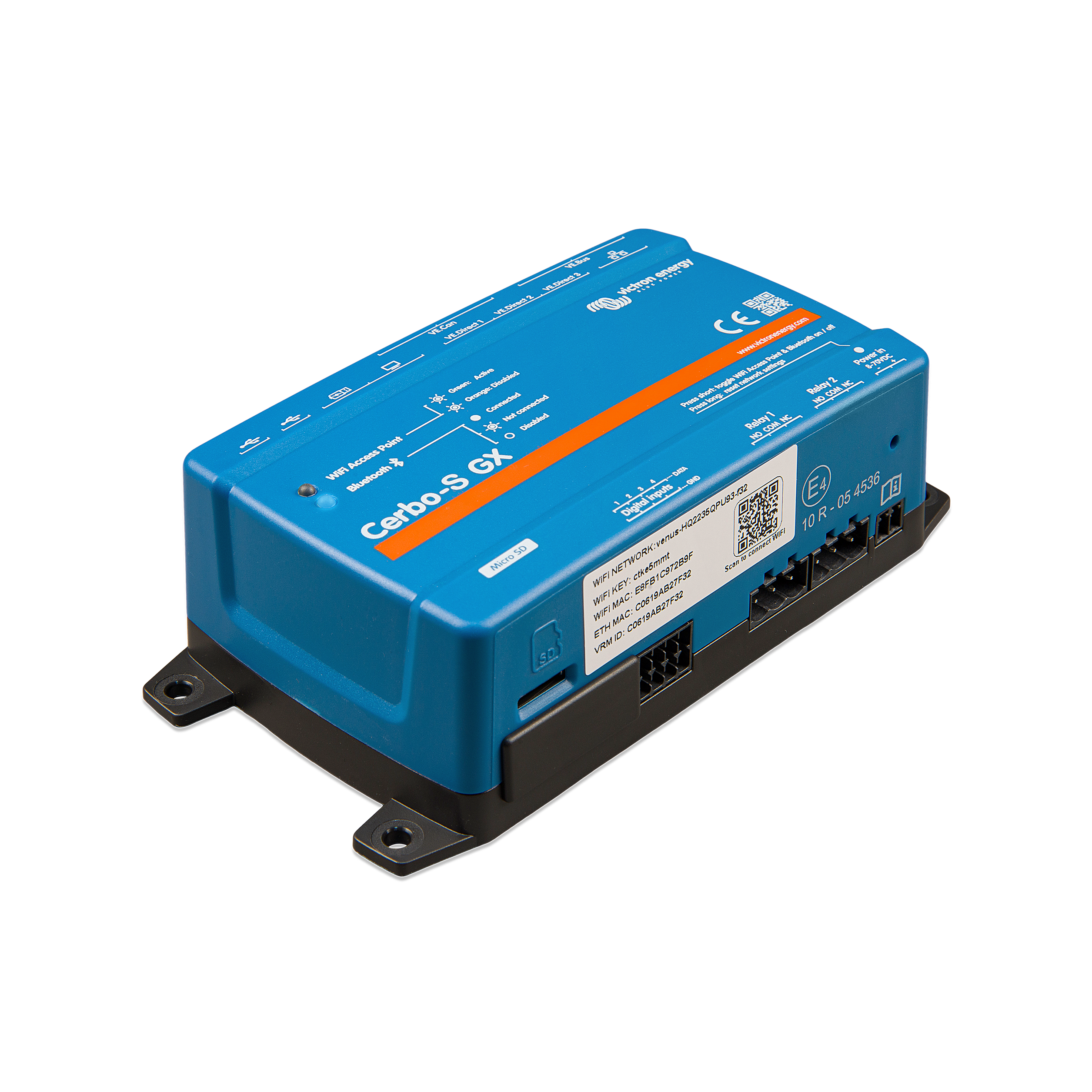 Victron Energy Cerbo GX Monitoring System - Advanced Boat & RV Power Management | Real-Time Energy Monitoring for Solar, Battery & Inverter Systems | BPP900450120