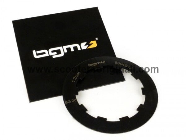 Lambretta Clutch Metal Disc - 1.2mm Thin BGM Replacement Part for Scooter & Motorcycle Performance Upgrade | Perfect for Urban Commuting & Custom Builds