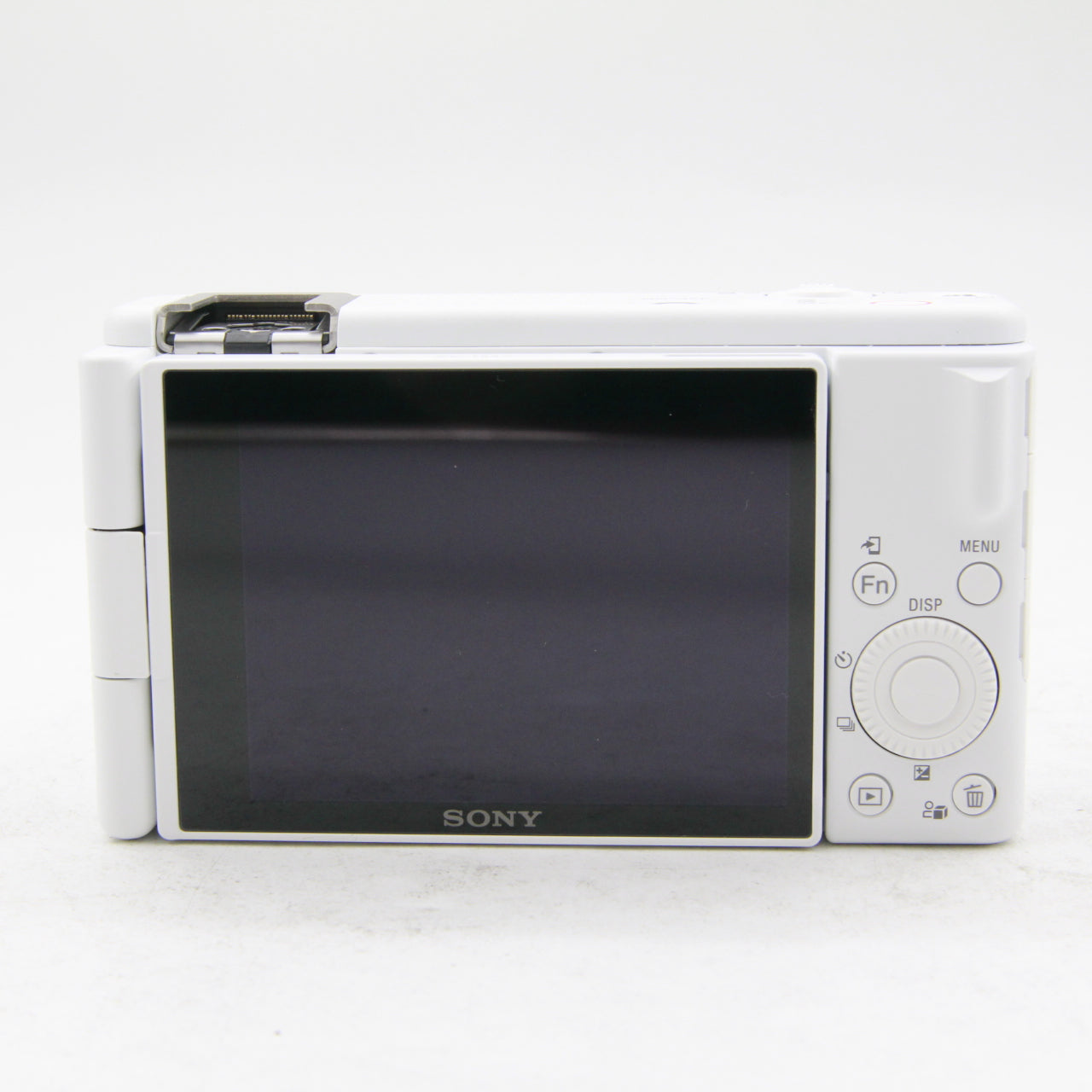 Open Box Sony ZV-1 II Digital Camera (White) - Vlogging, Travel & Content Creation - Like New Condition