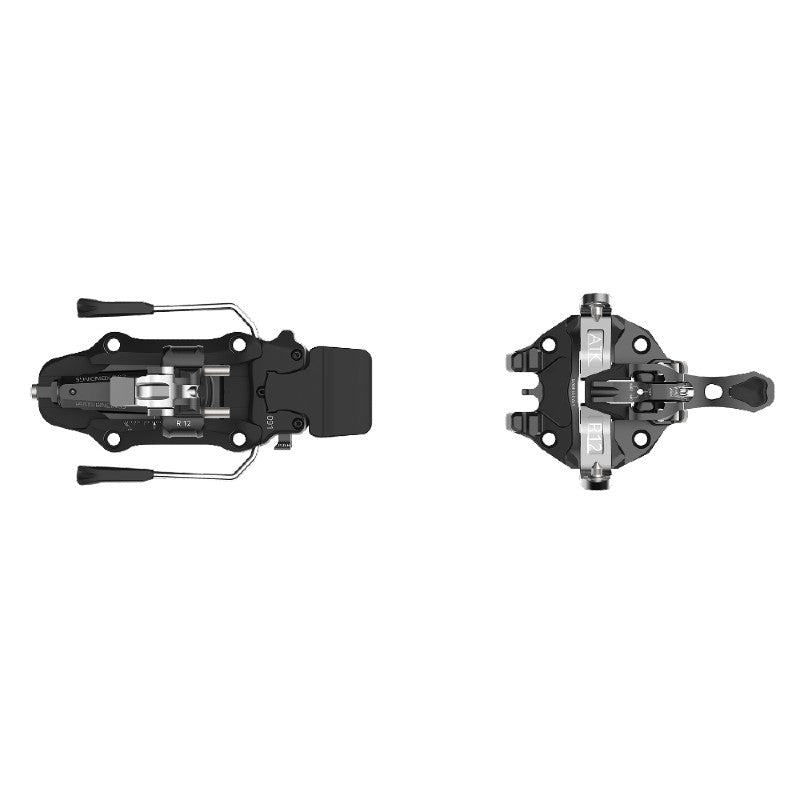 ATK Raider 12 Ski Bindings - Lightweight Alpine Touring Bindings for Backcountry Skiing | Perfect for Powder, Freeride & Mountain Adventures