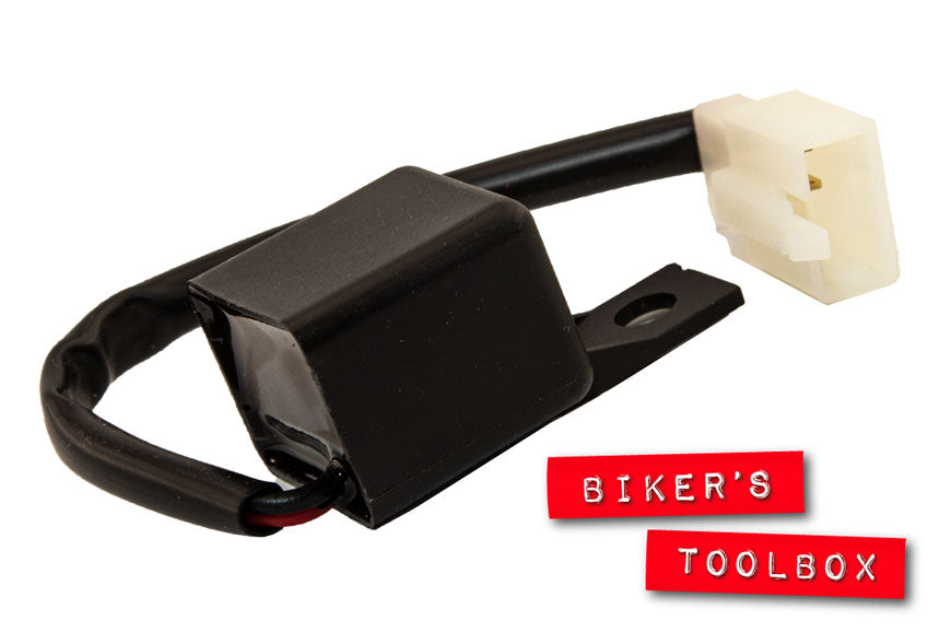 High-Quality LED Flasher Unit with OEM Connector - Compatible with Cars, Trucks & Motorcycles - Perfect for Turn Signal & Hazard Light Upgrades