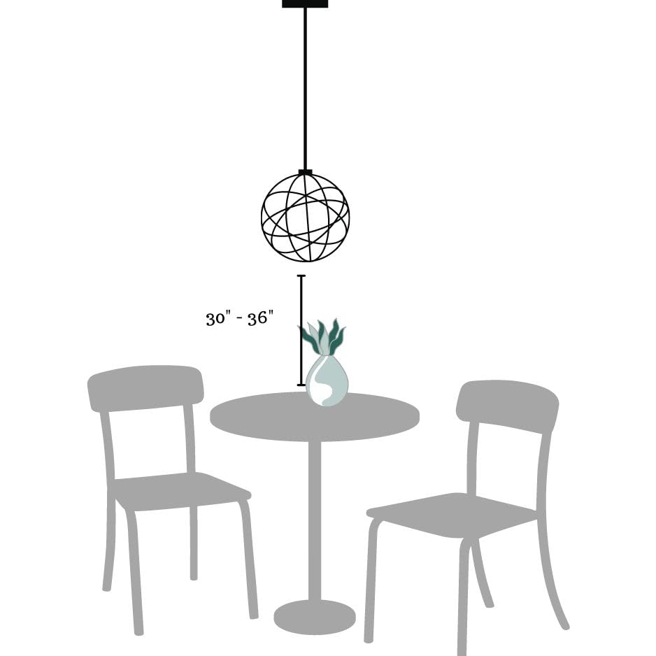 Quoizel Anson 1-Light Brushed Nickel Mini Pendant Light Fixture - Modern Small Ceiling Hanging Lamp for Kitchen Island, Dining Room, or Bedroom Lighting