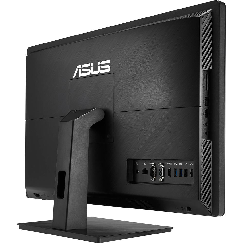 ASUS 22-inch All-in-One Business Desktop Computer - Intel Core i5, 8GB RAM, 256GB SSD (A6420 B1 Model) for Office Work, Retail POS, and Home Use