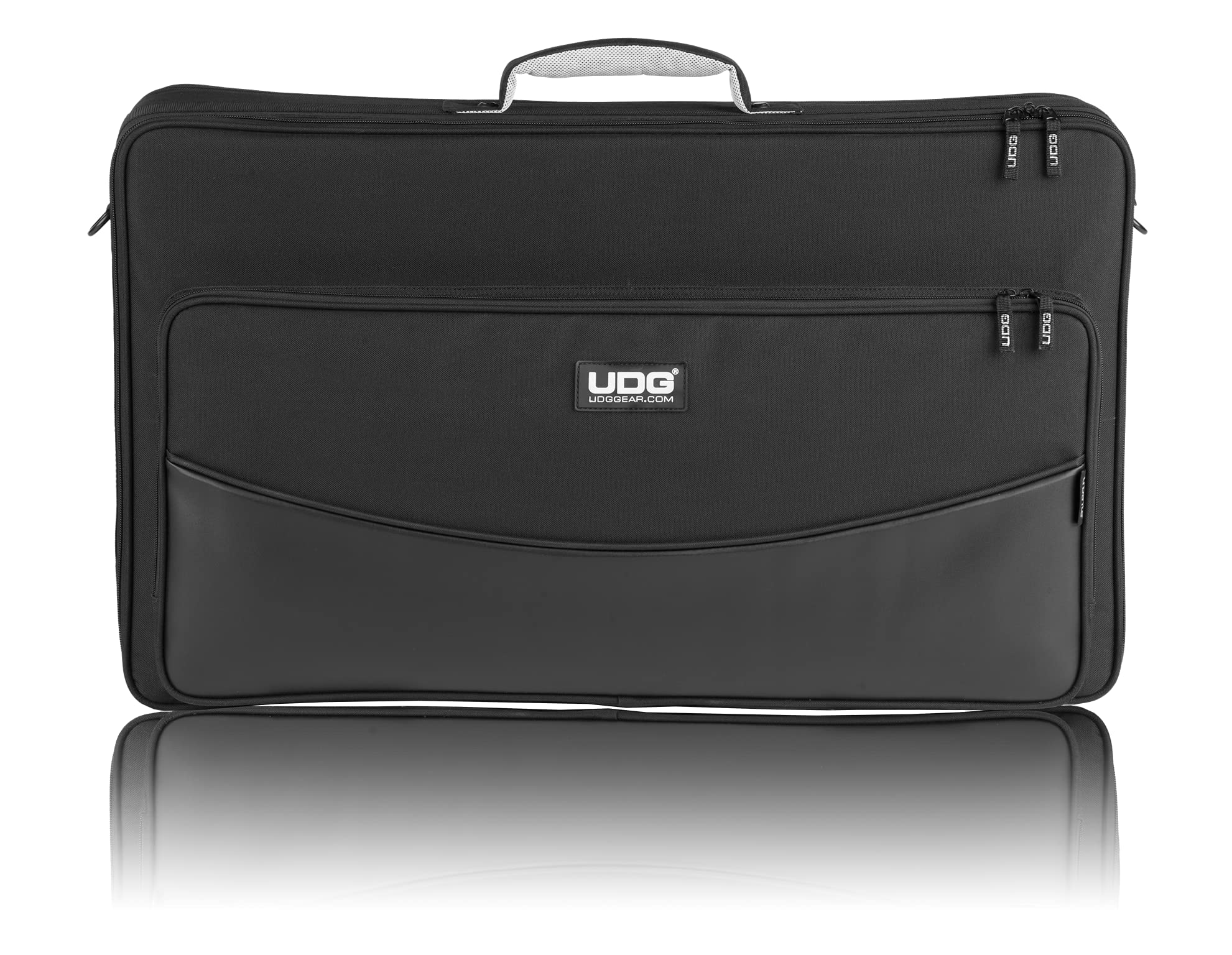 UDG Urbanite MIDI Controller FlightBag Large Black U7002BL - Durable Protective Case for Music Producers & DJs - Perfect for Studio, Live Performances & Travel