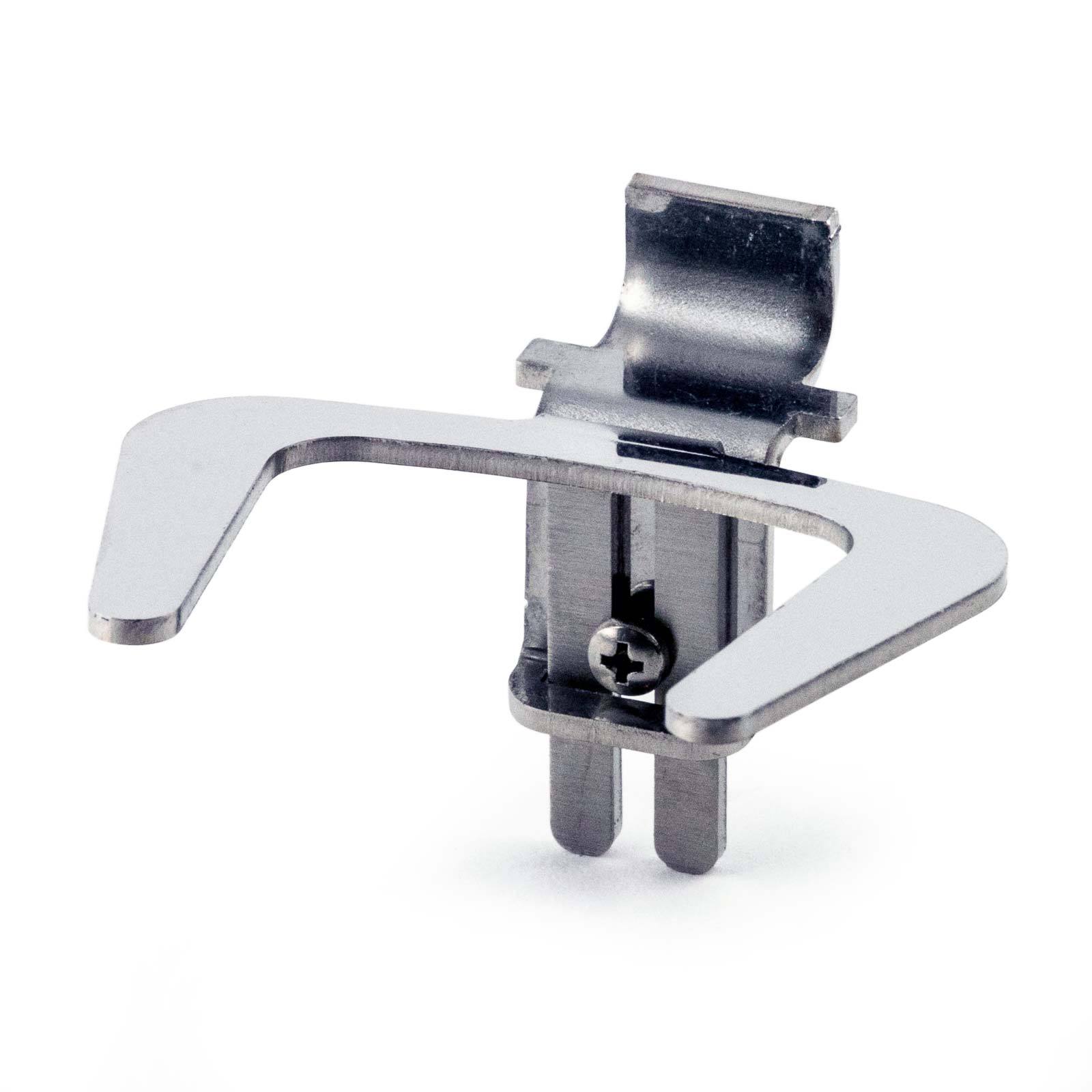 Eureka Mignon Adjustable Portafilter Fork - Compatible with Espresso Machines, Perfect for Home Baristas & Coffee Shops - Use for Precise Coffee Grounds Dosing & Tamping